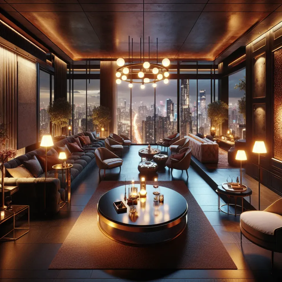 강남 룸 - 당신만을 위한 프라이빗 공간: 당신의 밤을 예술로!