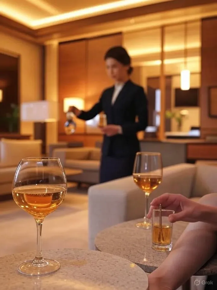 기대 이상! 강남 룸의 프라이빗 공간 & 매니저 서비스 활용 꿀팁