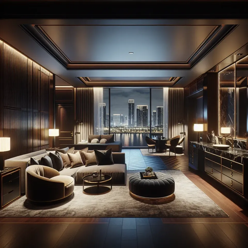 강남 룸, 평범한 일상을 예술로 승화시키는 당신만의 밤